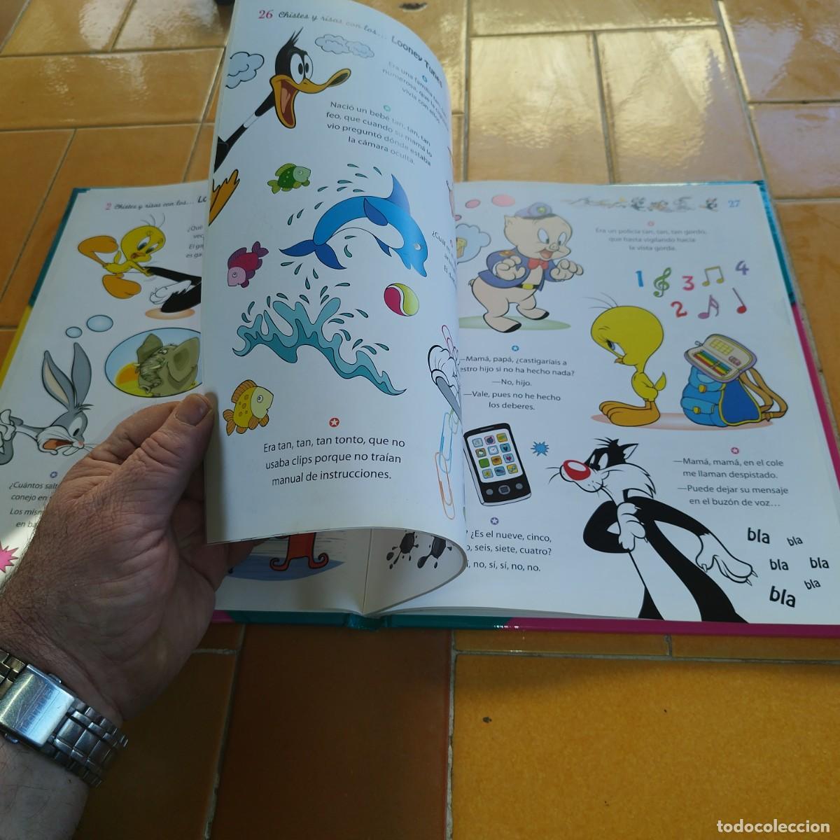 Libros de segunda mano: CHISTES Y RISAS CON LOS LOONEY TUNES / WARNER BROS / CONSO 663 GV-D / LIBRA - Foto 6
