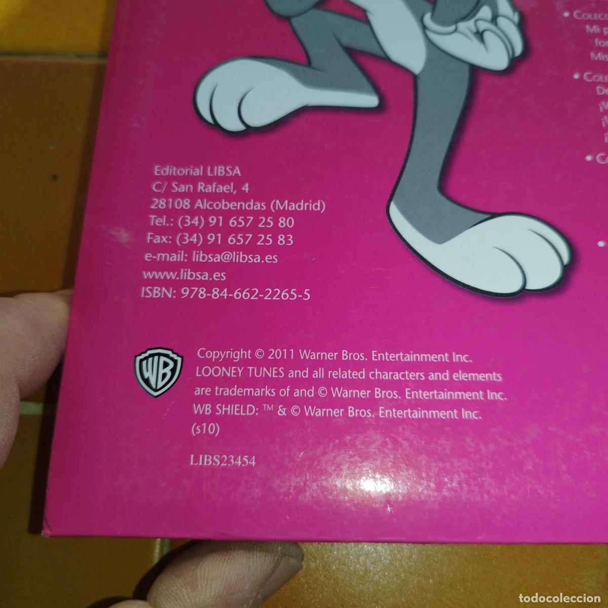 Libros de segunda mano: CHISTES Y RISAS CON LOS LOONEY TUNES / WARNER BROS / CONSO 663 GV-D / LIBRA - Foto 7