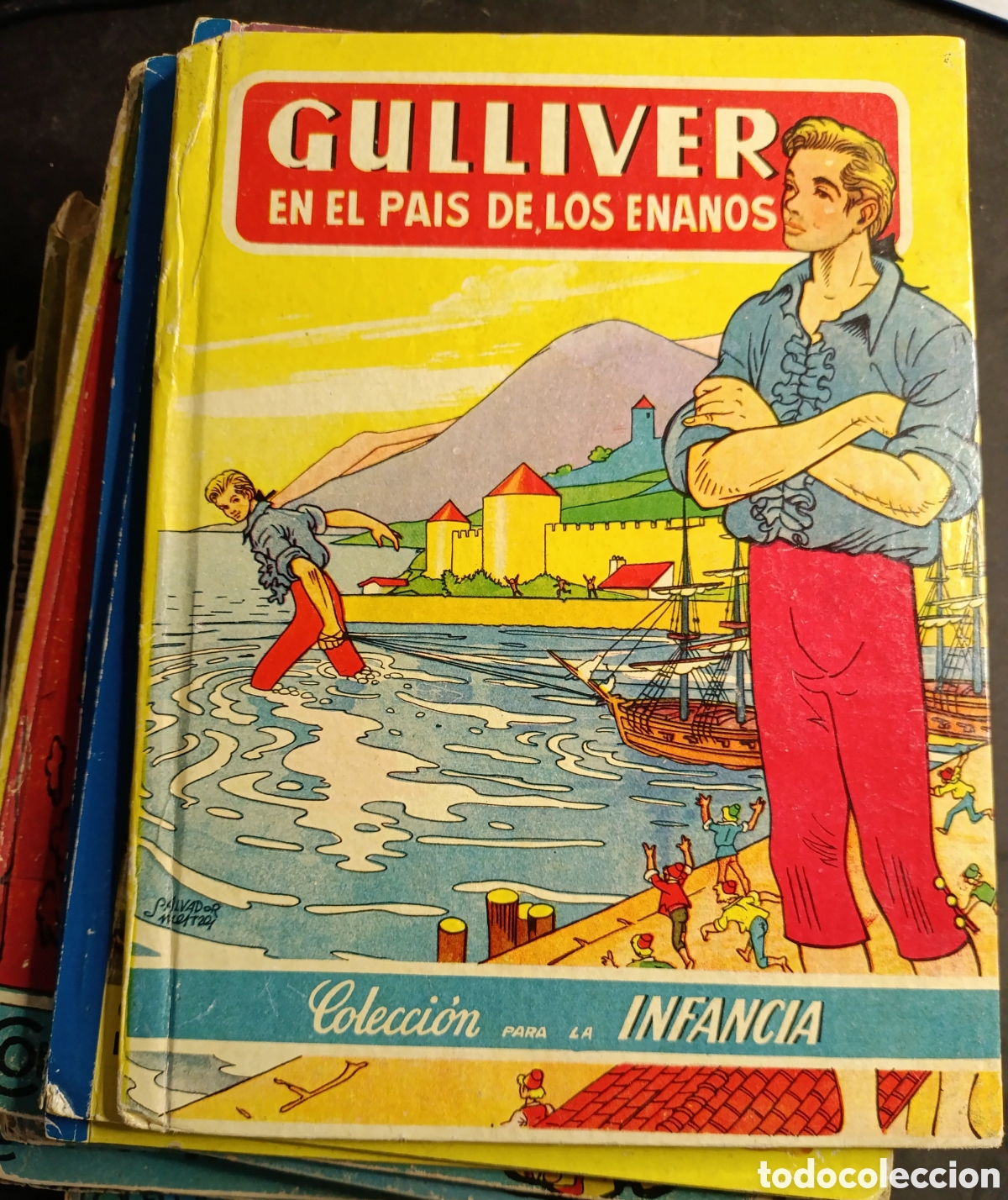 Libros de segunda mano: Lote de 12 antiguos cuentos.Coleccion de la Infancia
