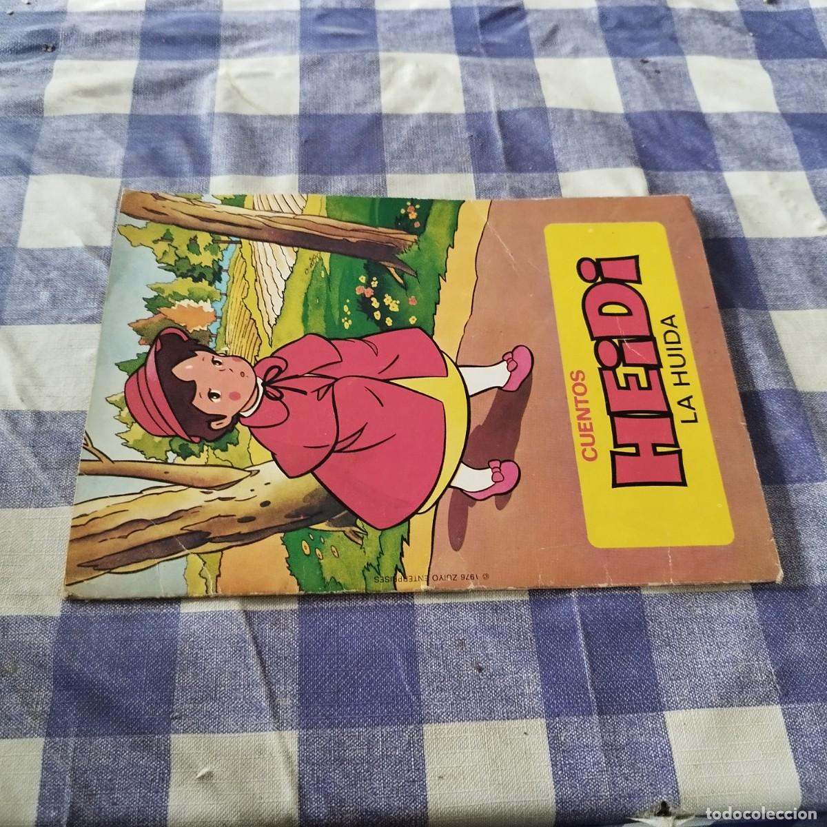 Libros de segunda mano: HEIDI LA HUIDA / / EVA 045 - Foto 1