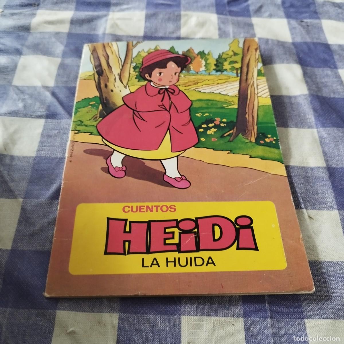 Libros de segunda mano: HEIDI LA HUIDA / / EVA 045 - Foto 2