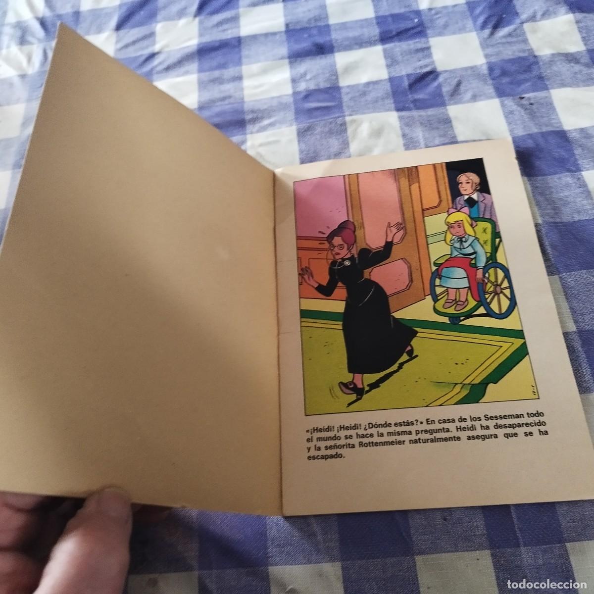Libros de segunda mano: HEIDI LA HUIDA / / EVA 045 - Foto 3