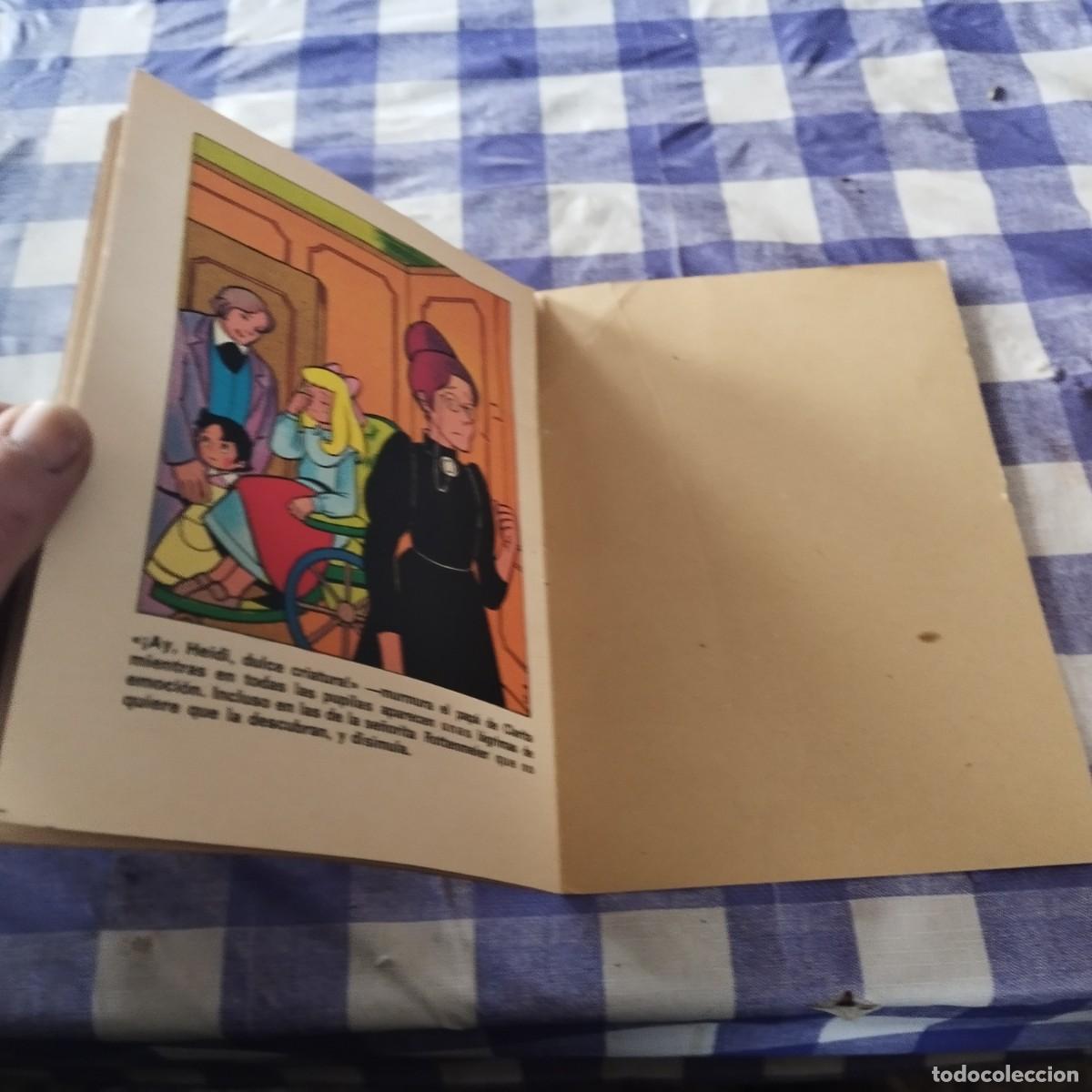 Libros de segunda mano: HEIDI LA HUIDA / / EVA 045 - Foto 4