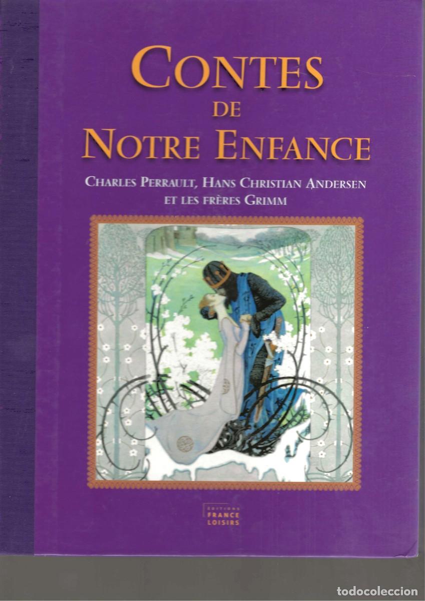 Libros de segunda mano: CONTES DE NOTRE ENFANCE -- EN FRANC&Eacute;S - Foto 1