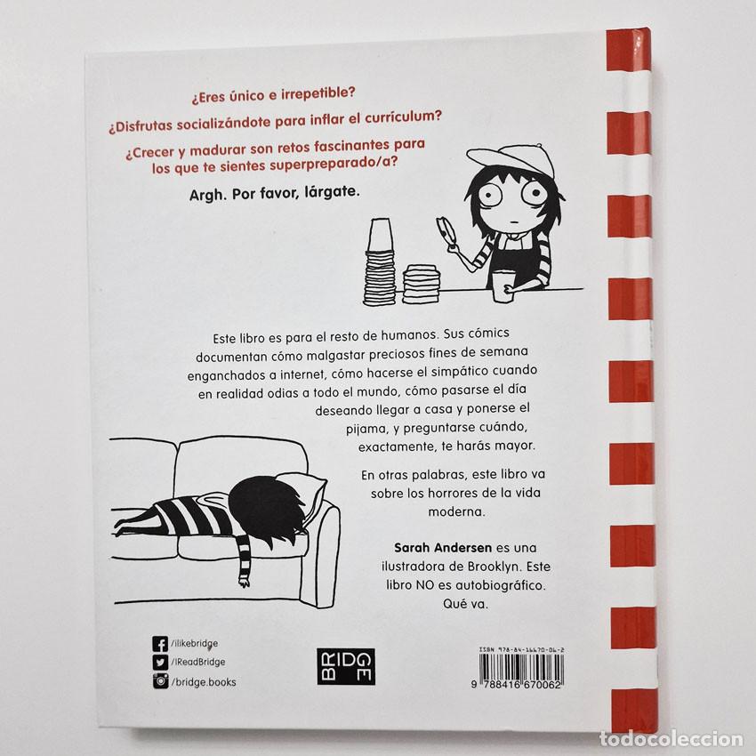 Libros de segunda mano: CRECER ES UN MITO / SARAH&acute;SCRIBBLES - ANDERSEN SARAH - Foto 2