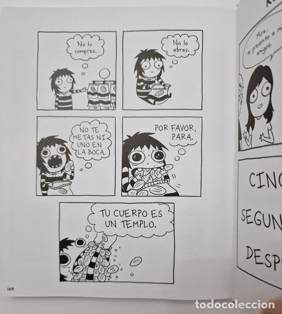Libros de segunda mano: CRECER ES UN MITO / SARAH&acute;SCRIBBLES - ANDERSEN SARAH - Foto 4