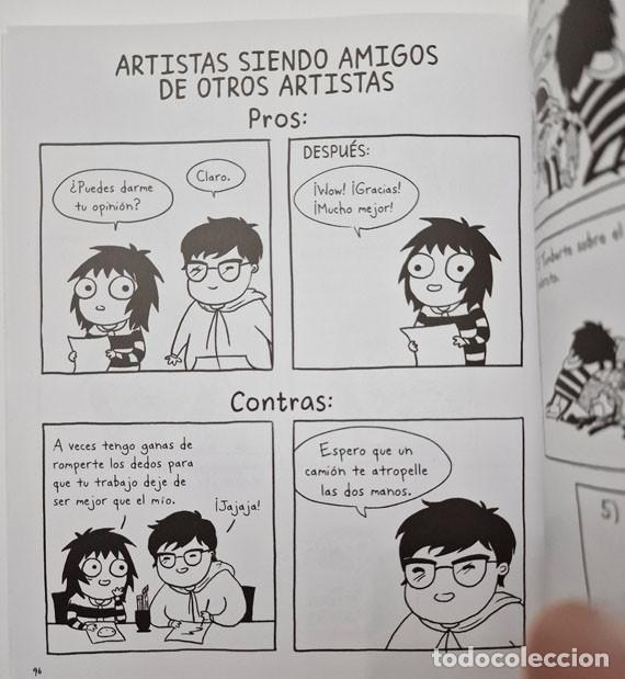 Libros de segunda mano: CRECER ES UN MITO / SARAH&acute;SCRIBBLES - ANDERSEN SARAH - Foto 5