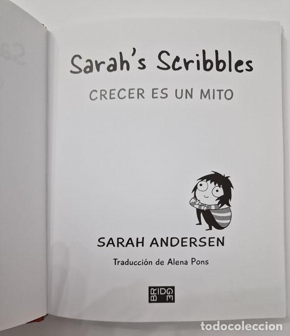 Libros de segunda mano: CRECER ES UN MITO / SARAH&acute;SCRIBBLES - ANDERSEN SARAH - Foto 7