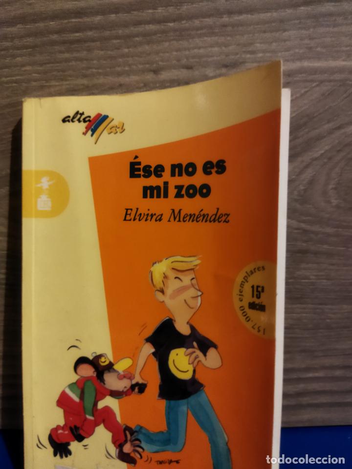 Libros de segunda mano: Ese no es mi zoo - Foto 1