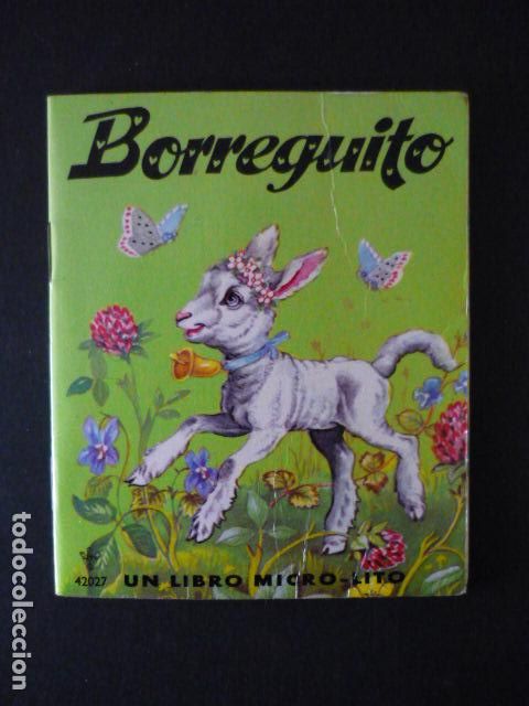 Libros de segunda mano: BORREGUITO ED. MICRO - LITO BARCELONA - Foto 1