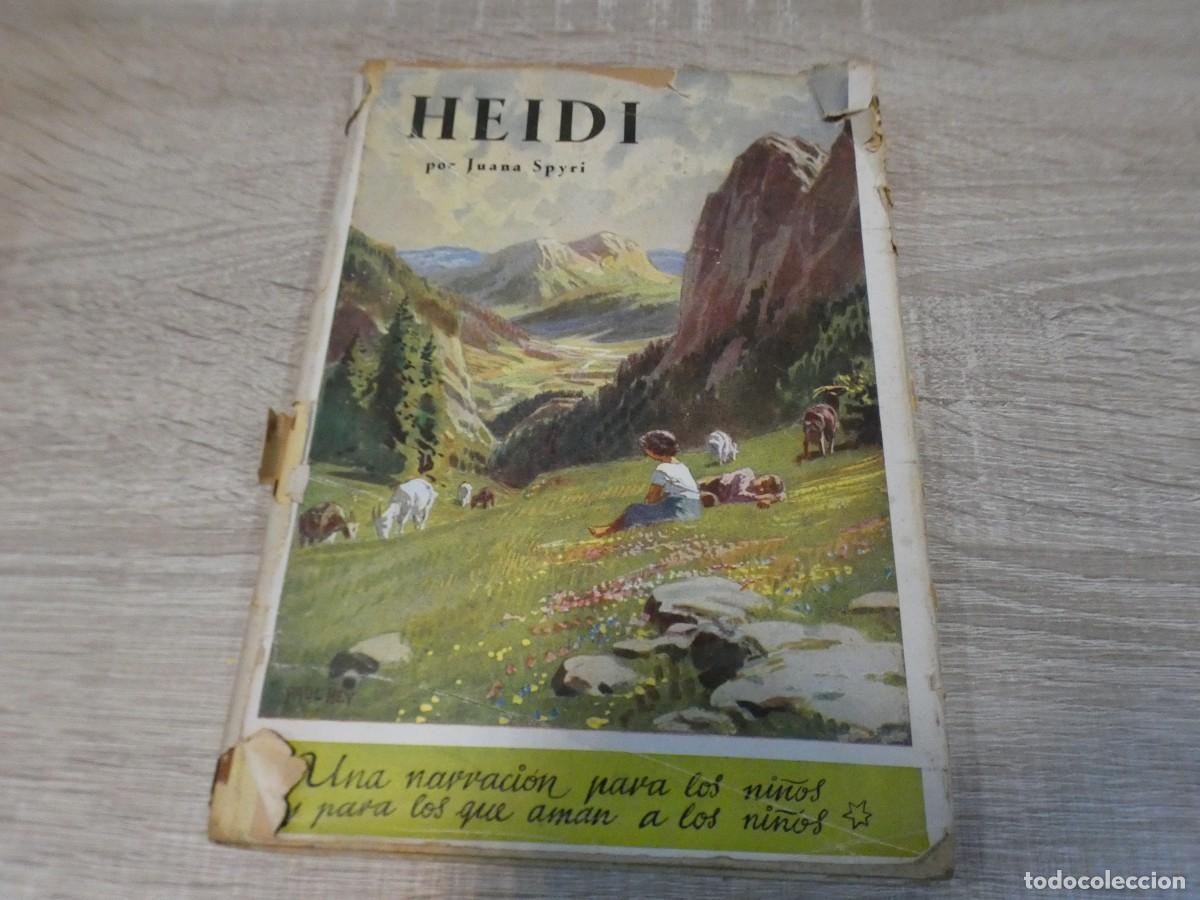 Libros de segunda mano: ARKANSAS1980 CUENTO INFANTIL ESTADO DECENTE HEIDI ESCRITO PAG CORTESIA 5A ED OCT 1945