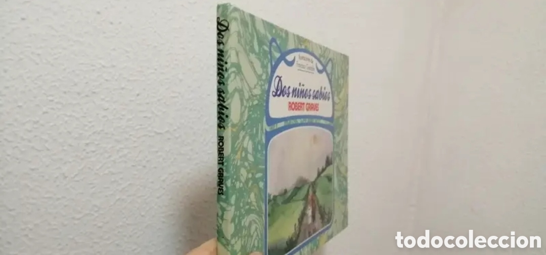 Libros de segunda mano: Dos ni&ntilde;os sabios Robert Graves - Foto 2