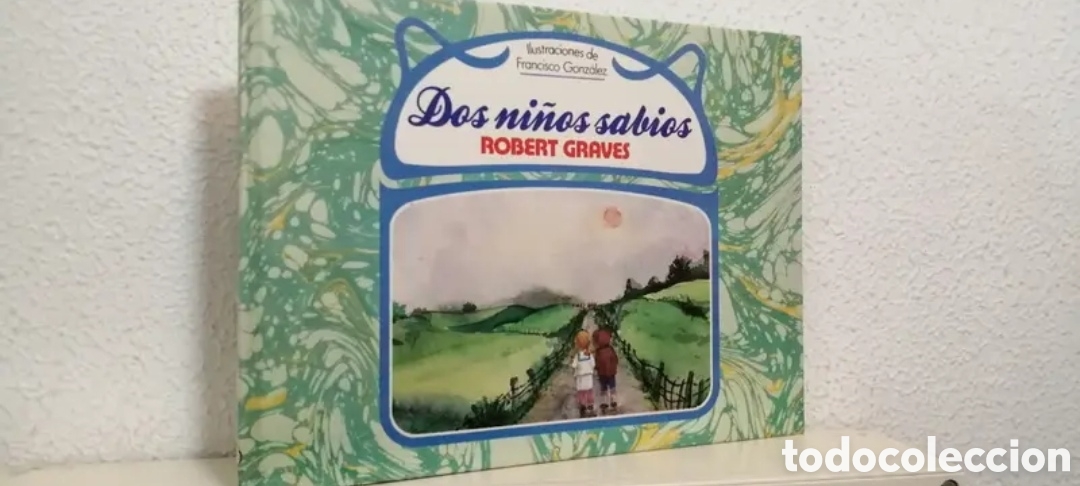 Libros de segunda mano: Dos ni&ntilde;os sabios Robert Graves - Foto 1