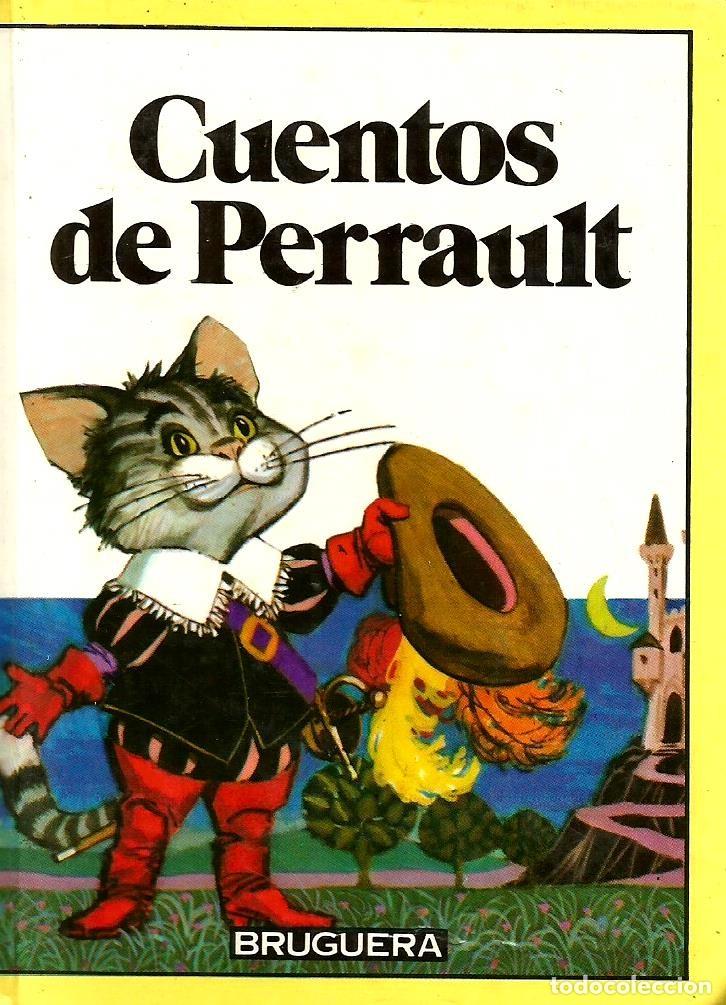 Libros de segunda mano: Cuentos de Perrault. Charles Perrault - Foto 1