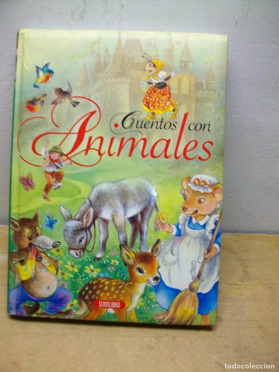 Libros de segunda mano: Cuentos con animales Tapa dura 2016 de Servilibro Ediciones - Foto 1