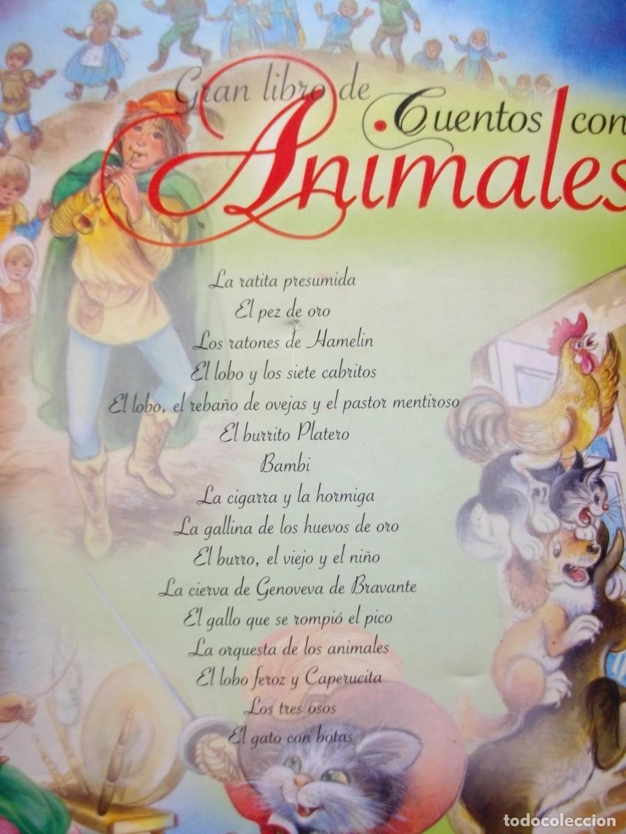 Libros de segunda mano: Cuentos con animales Tapa dura 2016 de Servilibro Ediciones - Foto 4
