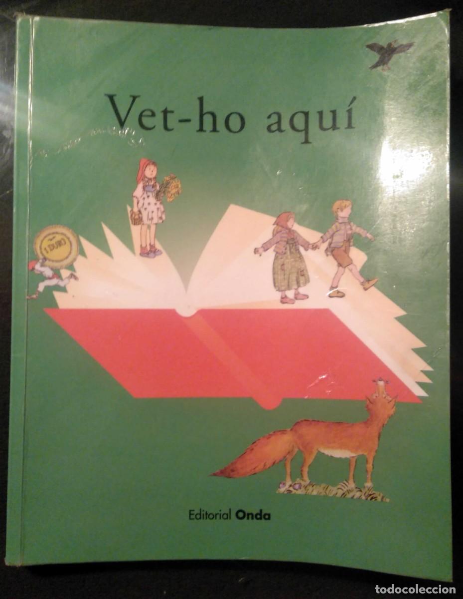 Gebrauchte B&uuml;cher: ❤️ Descobreix &rdquo;Vet-oh Aqu&iacute;&rdquo; en Catal&agrave;, 1998 ❤️
