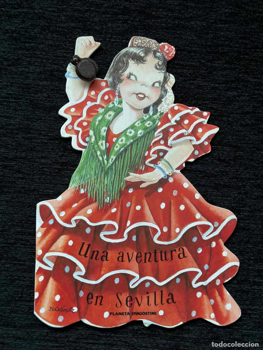 Libros de segunda mano: UNA AVENTURA EN SEVILLA,2008. - Foto 1