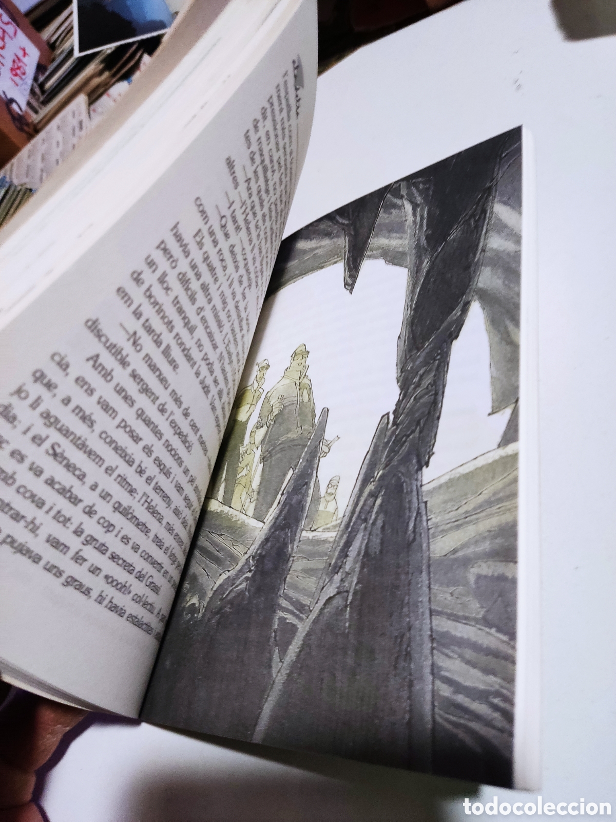 Libros de segunda mano: Libro els cuatre i mig de Josep Gorriz - Foto 4