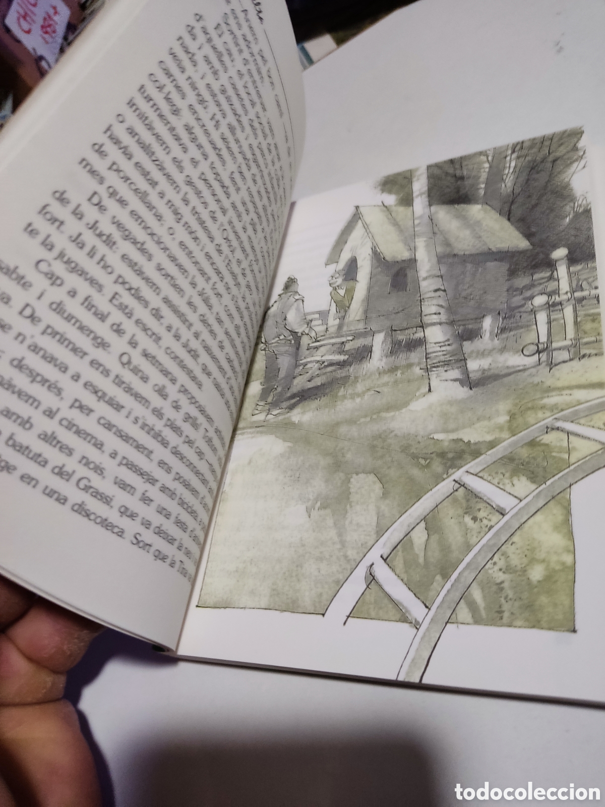 Libros de segunda mano: Libro els cuatre i mig de Josep Gorriz - Foto 5