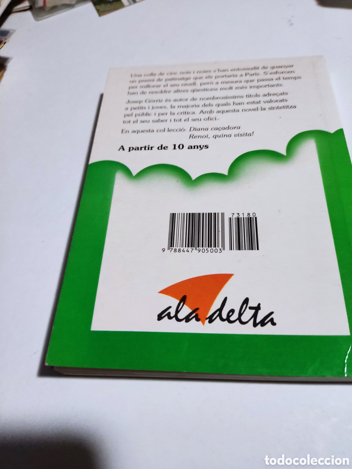 Libros de segunda mano: Libro els cuatre i mig de Josep Gorriz - Foto 6