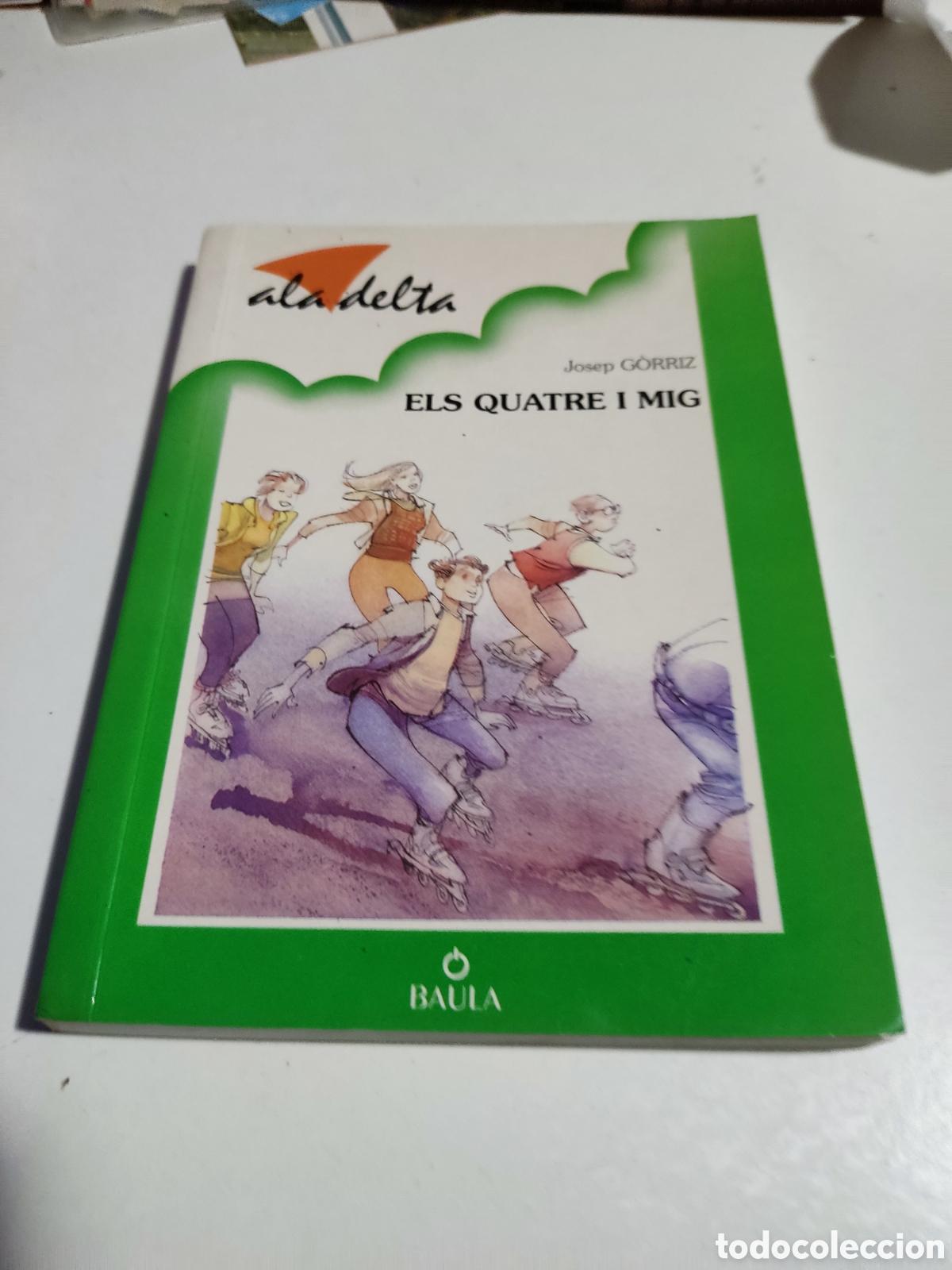 Libros de segunda mano: Libro els cuatre i mig de Josep Gorriz - Foto 1