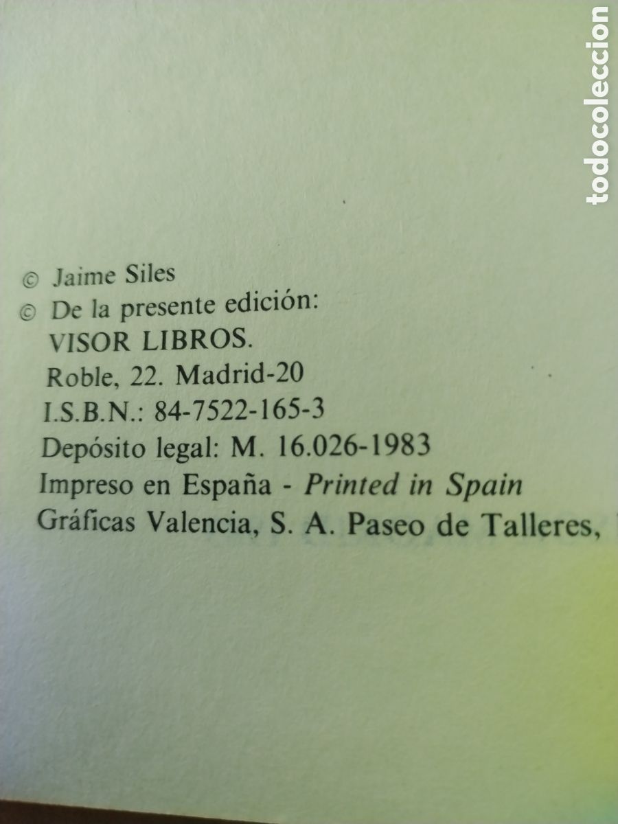 Libros de segunda mano: MUSICA DE AGUA a&ntilde;o 1983 - Foto 2