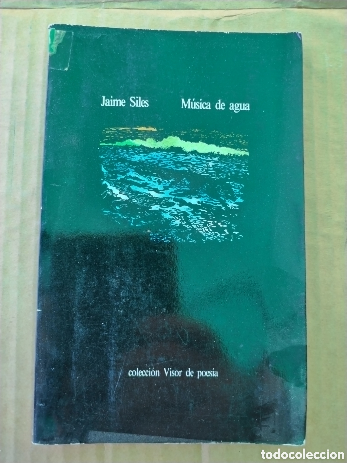 Libros de segunda mano: MUSICA DE AGUA a&ntilde;o 1983 - Foto 1