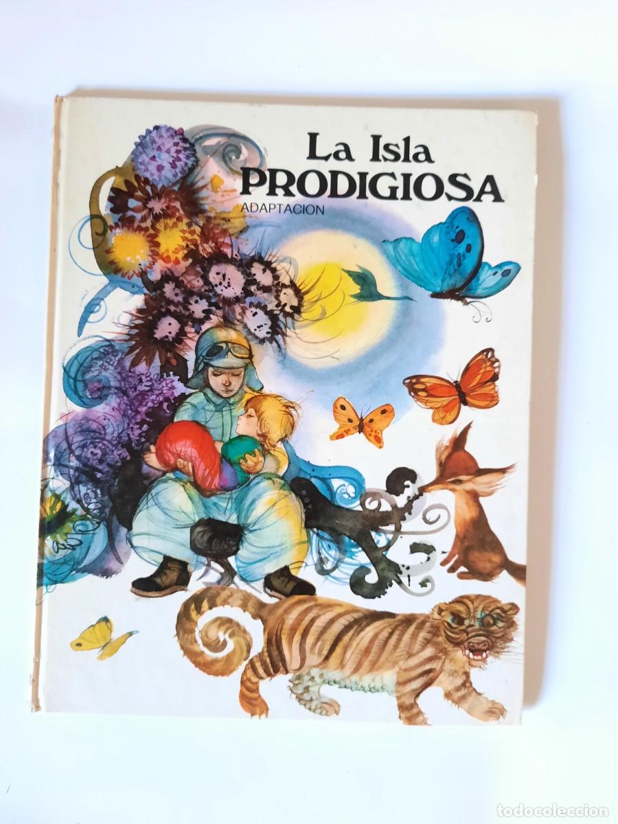 Libros de segunda mano: LA ISLA PRODIGIOSA &ndash; COLECCI&Oacute;N FERNANDO SAEZ - Foto 1