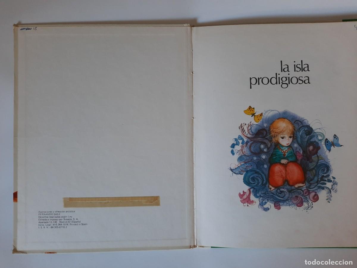 Libros de segunda mano: LA ISLA PRODIGIOSA &ndash; COLECCI&Oacute;N FERNANDO SAEZ - Foto 3