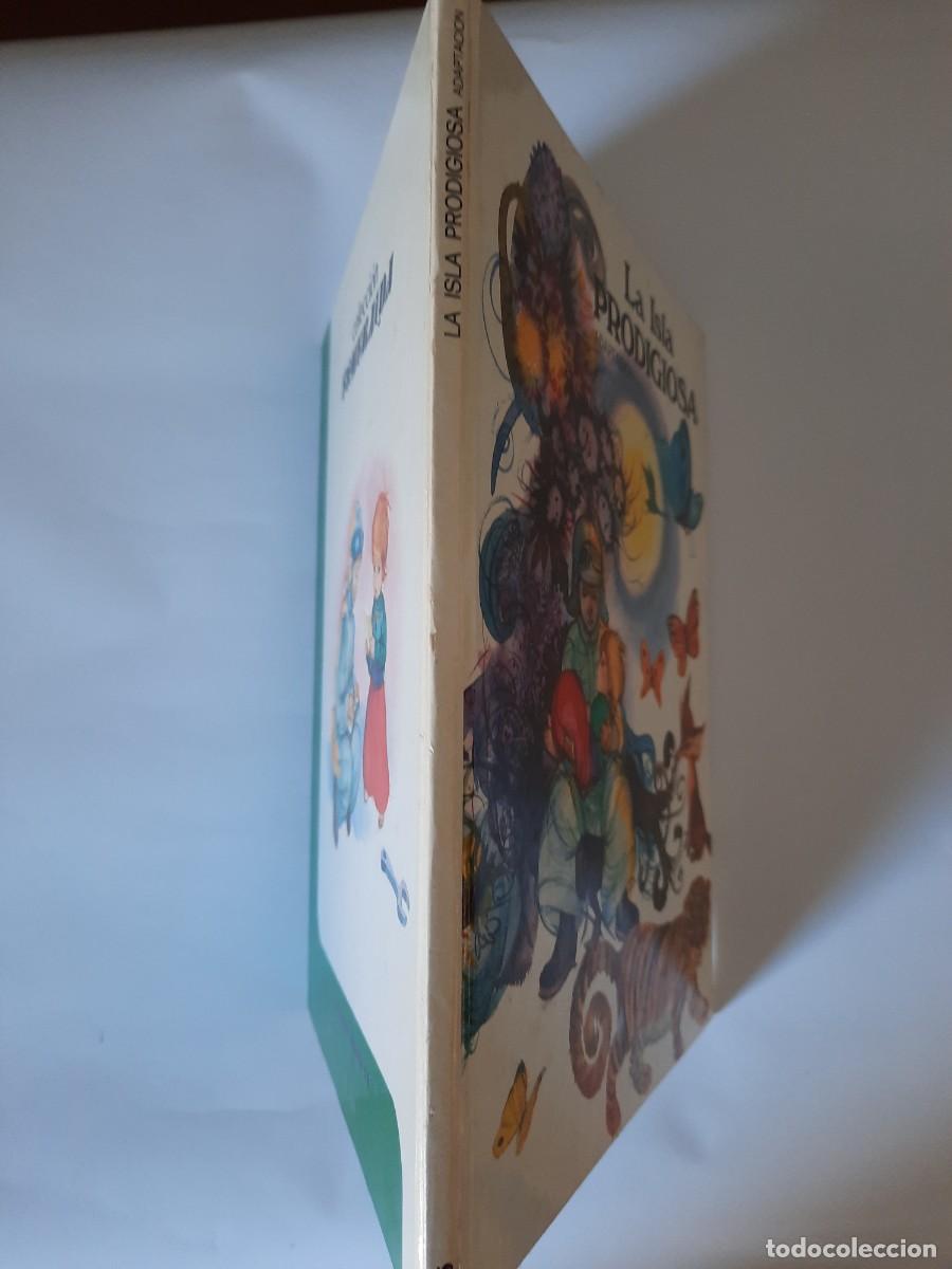 Libros de segunda mano: LA ISLA PRODIGIOSA &ndash; COLECCI&Oacute;N FERNANDO SAEZ - Foto 5