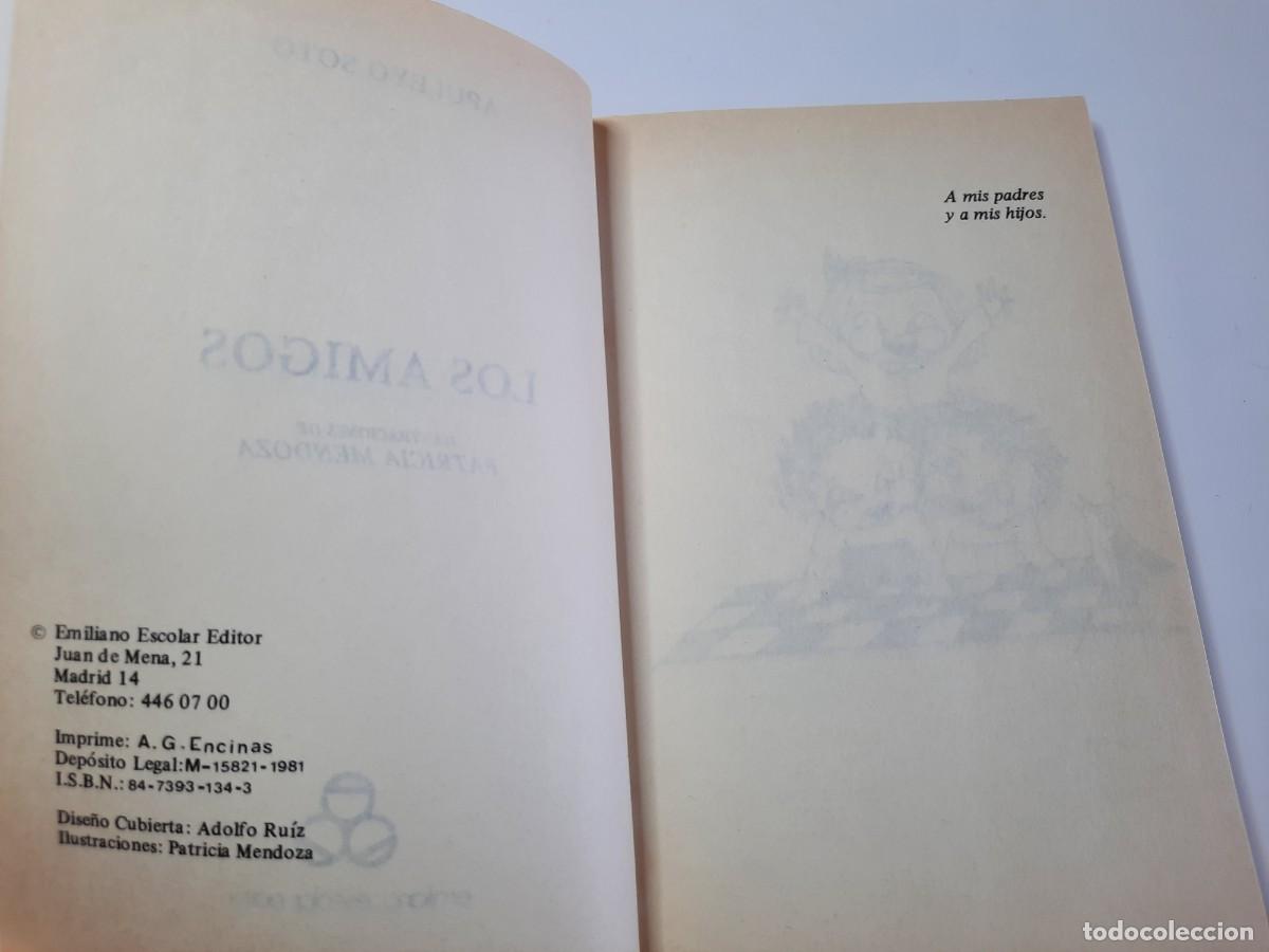 Libros de segunda mano: LOS AMIGOS - COLECCI&Oacute;N CHICOLIBRO - Foto 2