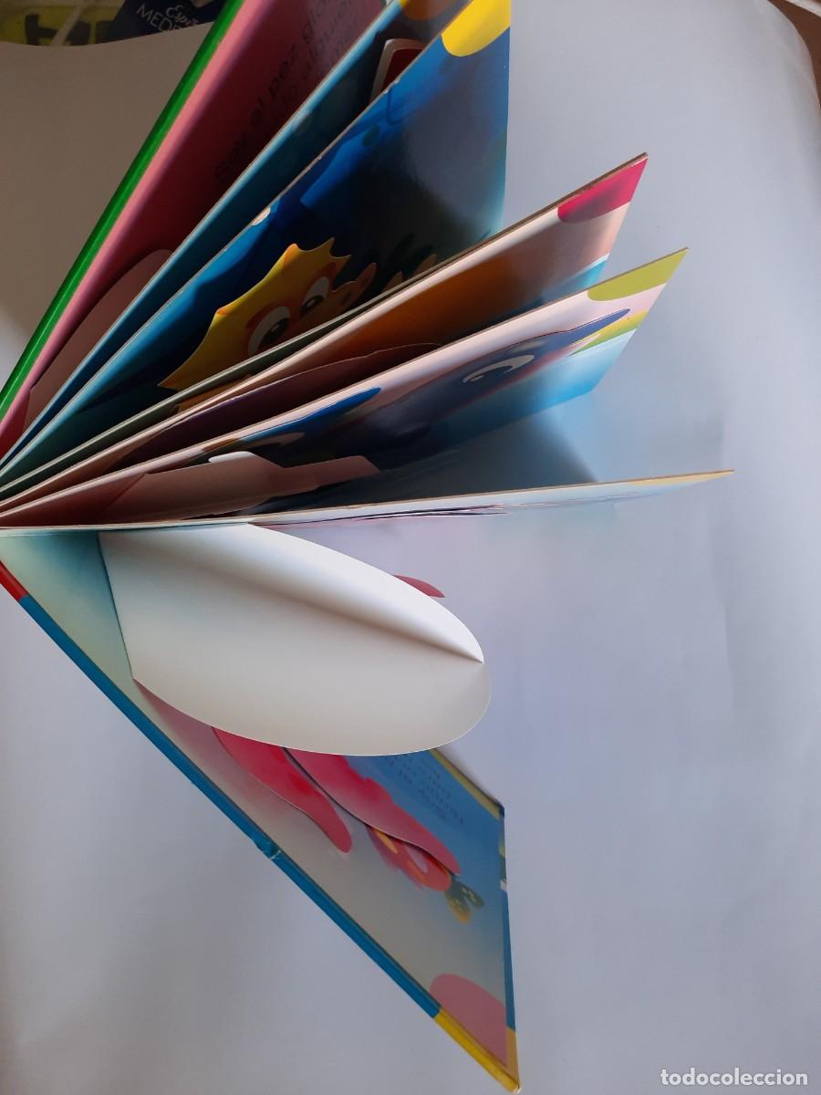 Libros de segunda mano: MIS AMIGOS DEL MAR - POP UP - Foto 3