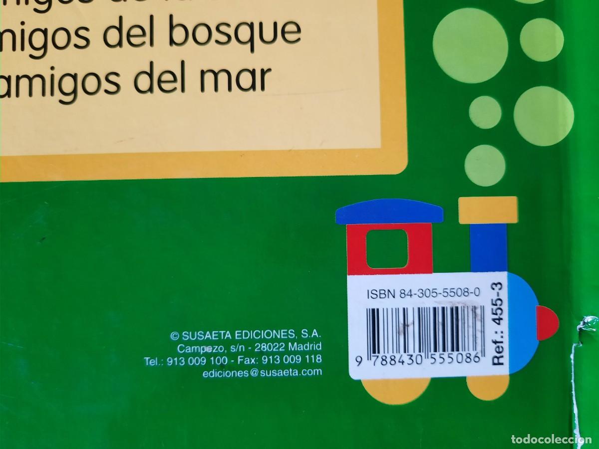 Libros de segunda mano: MIS AMIGOS DEL MAR - POP UP - Foto 4