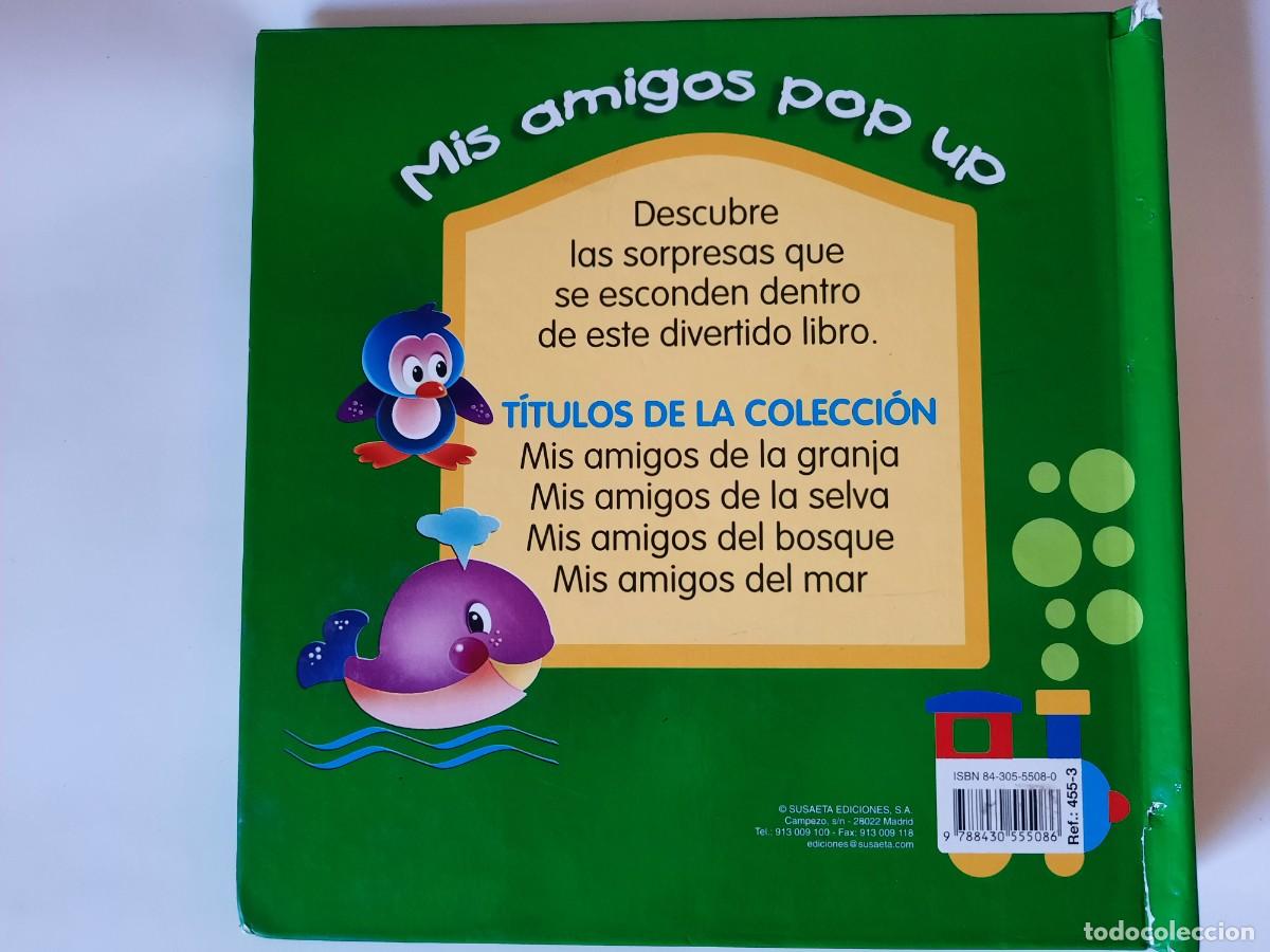 Libros de segunda mano: MIS AMIGOS DEL MAR - POP UP - Foto 5