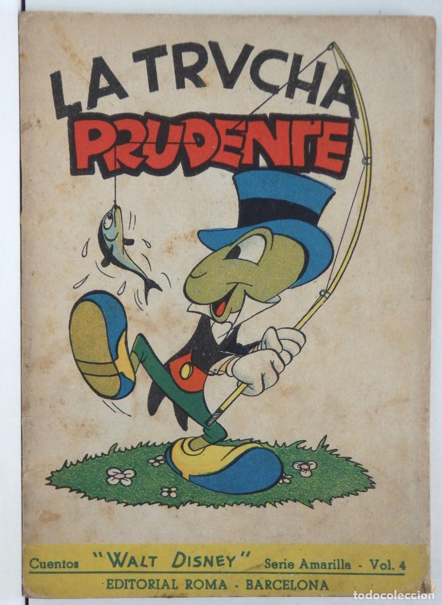 Libros de segunda mano: Cuentos Walt Disney: La trucha prudente - Foto 2