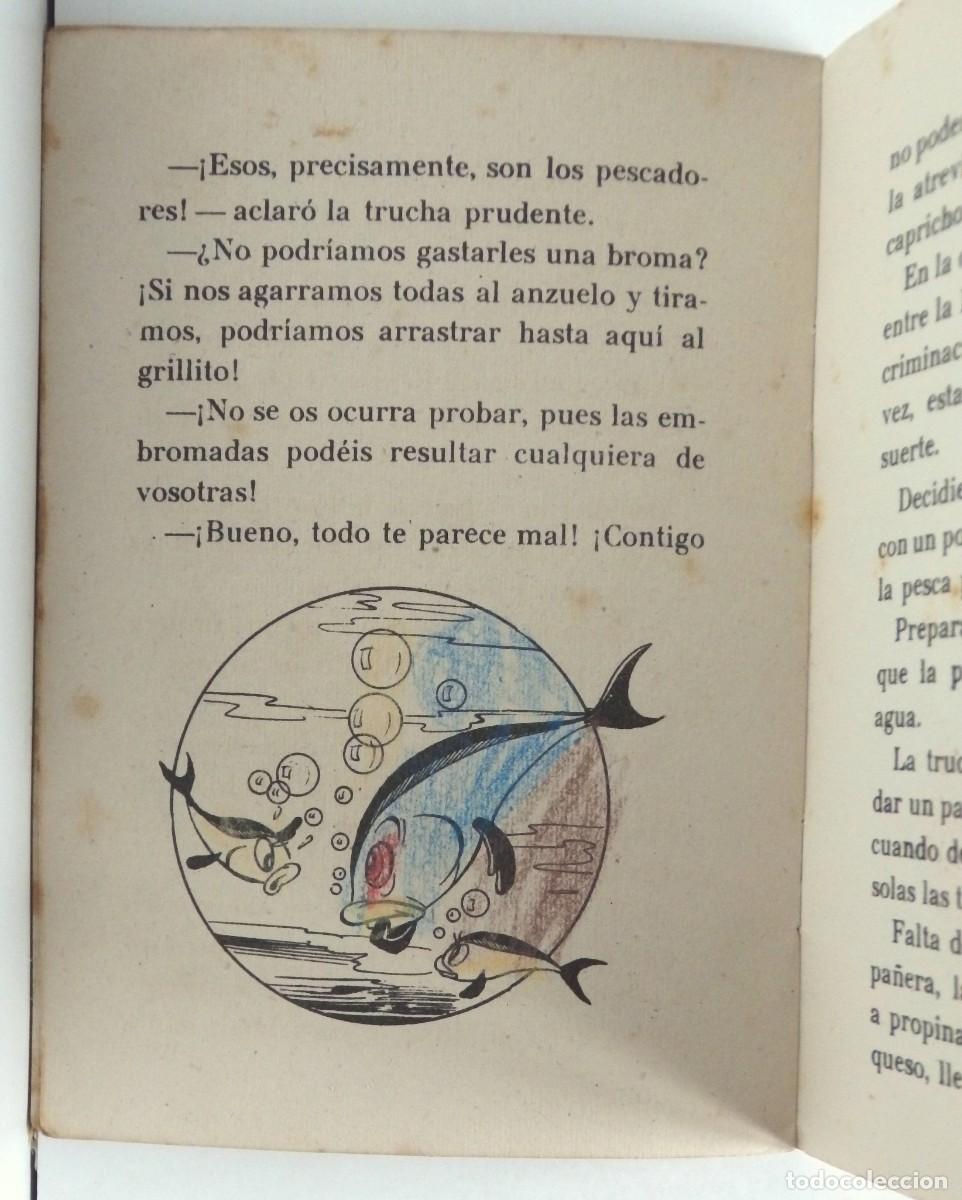 Libros de segunda mano: Cuentos Walt Disney: La trucha prudente - Foto 3