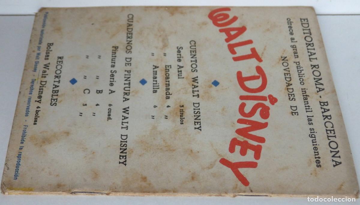 Libros de segunda mano: Cuentos Walt Disney: La trucha prudente - Foto 4