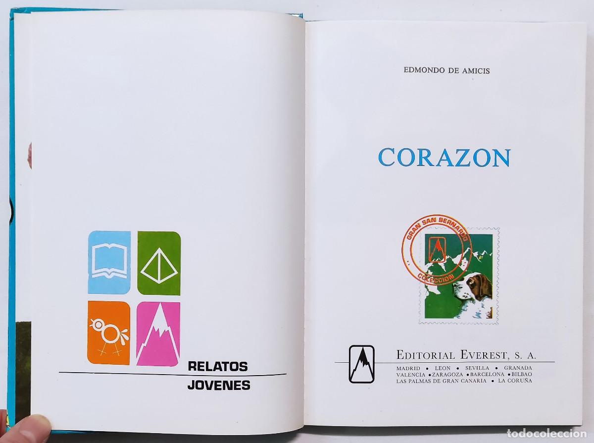 Libros de segunda mano: CORAZ&Oacute;N. EDMONDO DE AMICIS. RARA EDICI&Oacute;N EN PERFECTO ESTADO!!! - Foto 3