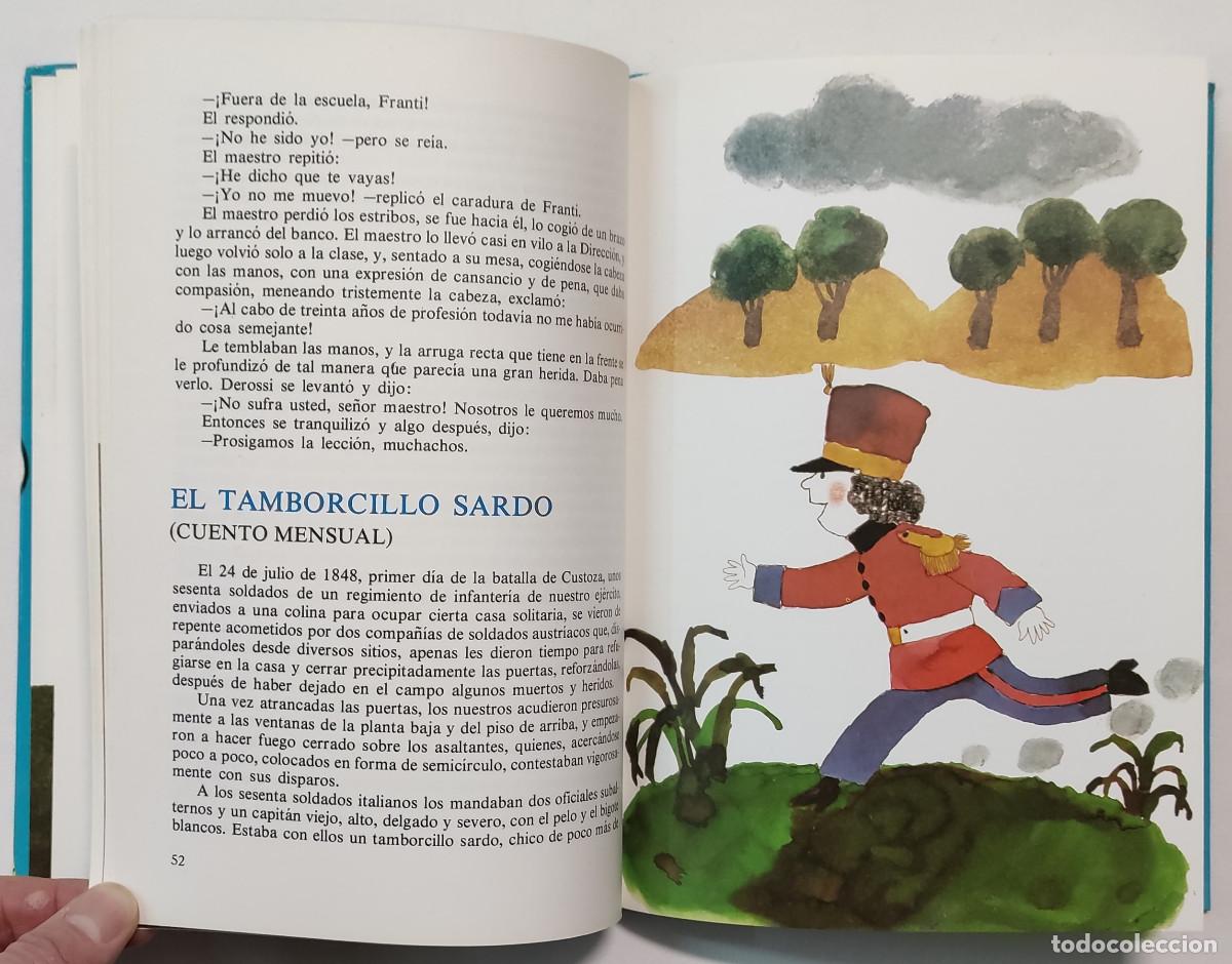 Libros de segunda mano: CORAZ&Oacute;N. EDMONDO DE AMICIS. RARA EDICI&Oacute;N EN PERFECTO ESTADO!!! - Foto 5