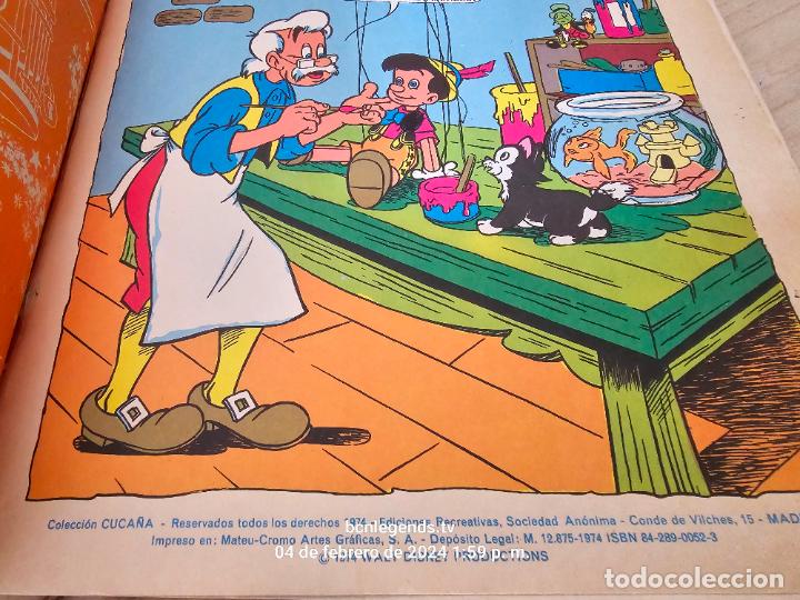 Disney - Cuentos en miniatura núm. 33: Pinocho – Cartemverso