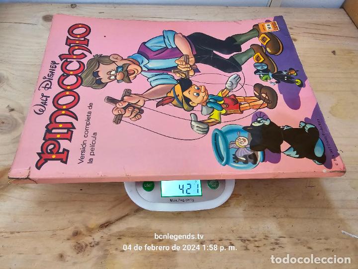 Disney - Cuentos en miniatura núm. 33: Pinocho – Cartemverso