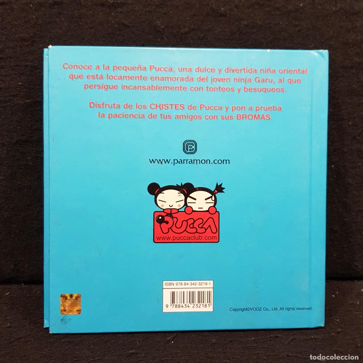 Libros de segunda mano: LOS CHISTES DE PUCCA - EDICIONES PARRAM&Oacute;N - 2006 / 22.928 - Foto 2