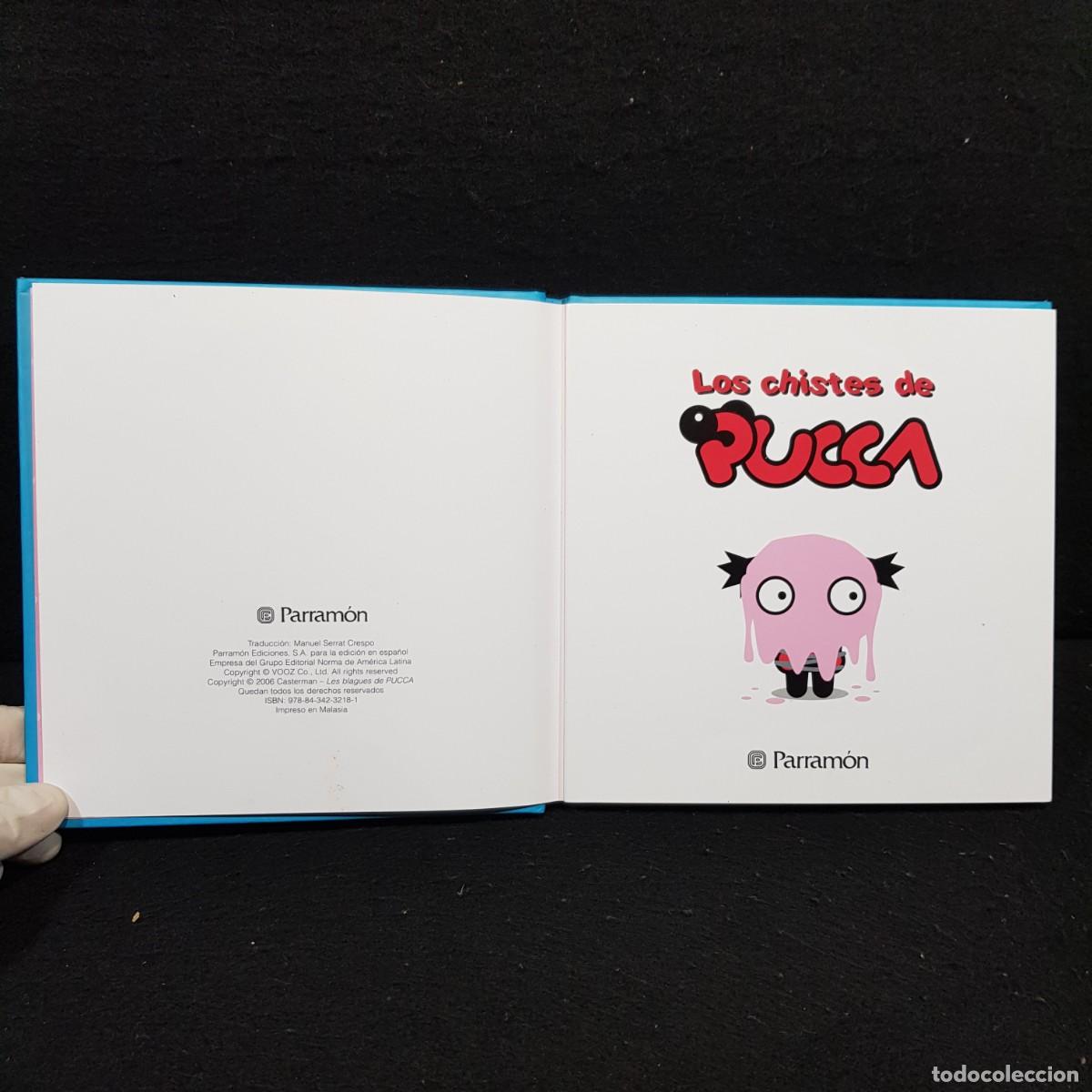 Libros de segunda mano: LOS CHISTES DE PUCCA - EDICIONES PARRAM&Oacute;N - 2006 / 22.928 - Foto 3
