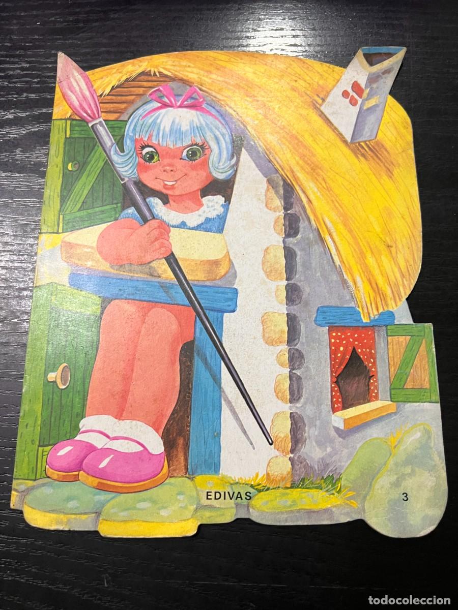 Libros de segunda mano: LIBRETO PARA COLOREAR N&ordm; 3. EDIVAS. - Foto 1