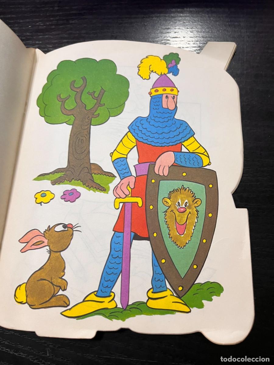 Libros de segunda mano: LIBRETO PARA COLOREAR N&ordm; 3. EDIVAS. - Foto 2