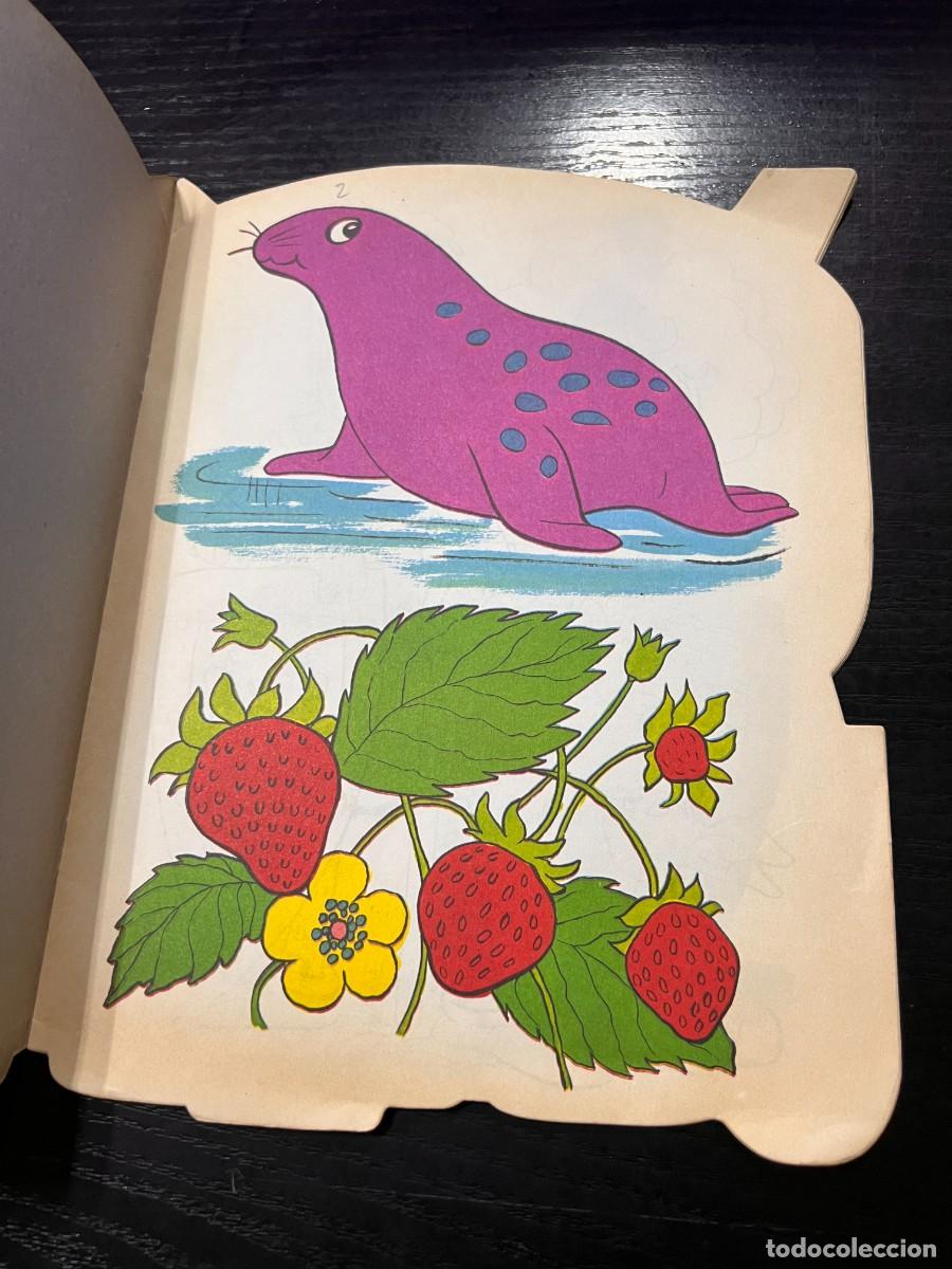 Libros de segunda mano: LIBRETO PARA COLOREAR N&ordm; 3. EDIVAS. - Foto 3