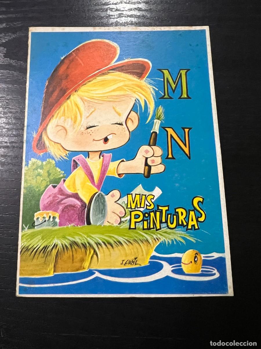 Libros de segunda mano: LIBRETO PARA COLOREAR. MIS PINTURAS. EDITORIAL VILMAR. - Foto 1