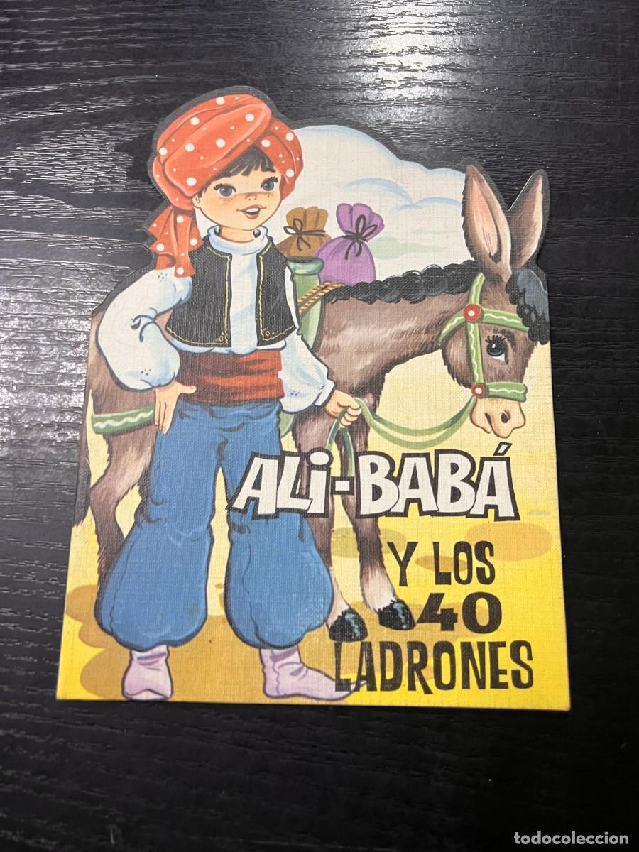 Libros de segunda mano: ALI-BAB&Aacute; Y LOS 40 LADRONES. EDITORIAL ANTALBE. - Foto 1