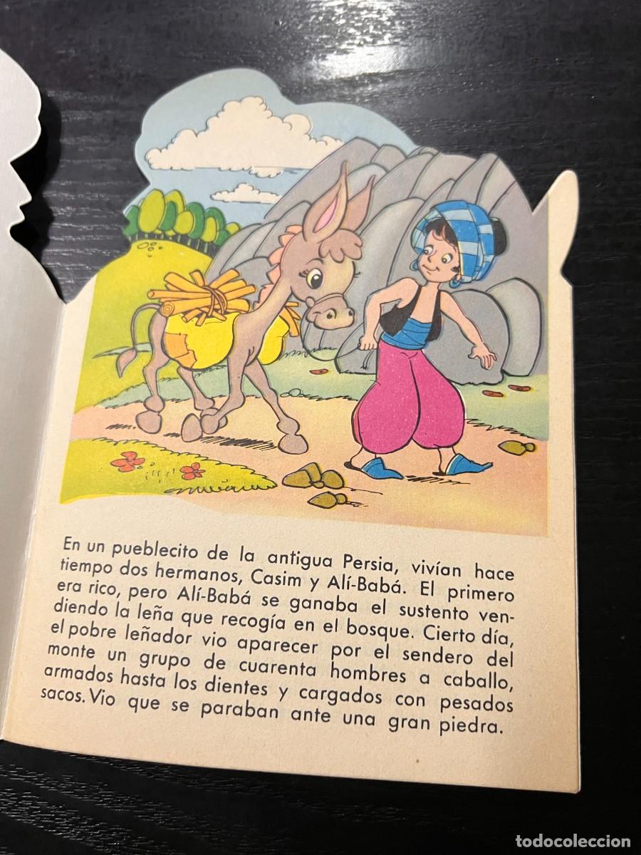 Libros de segunda mano: ALI-BAB&Aacute; Y LOS 40 LADRONES. EDITORIAL ANTALBE. - Foto 2